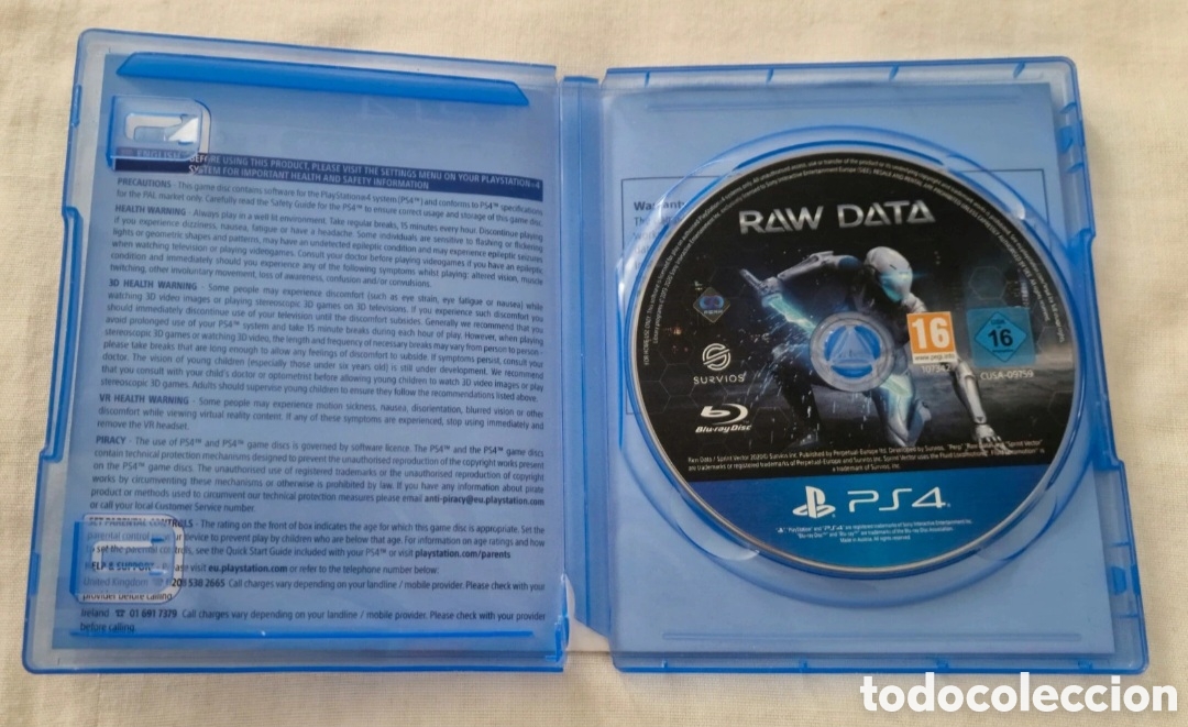 Videojuegos y consolas PS4 de segunda mano: Rew Data VR Power Pack Ps4 - Foto 4