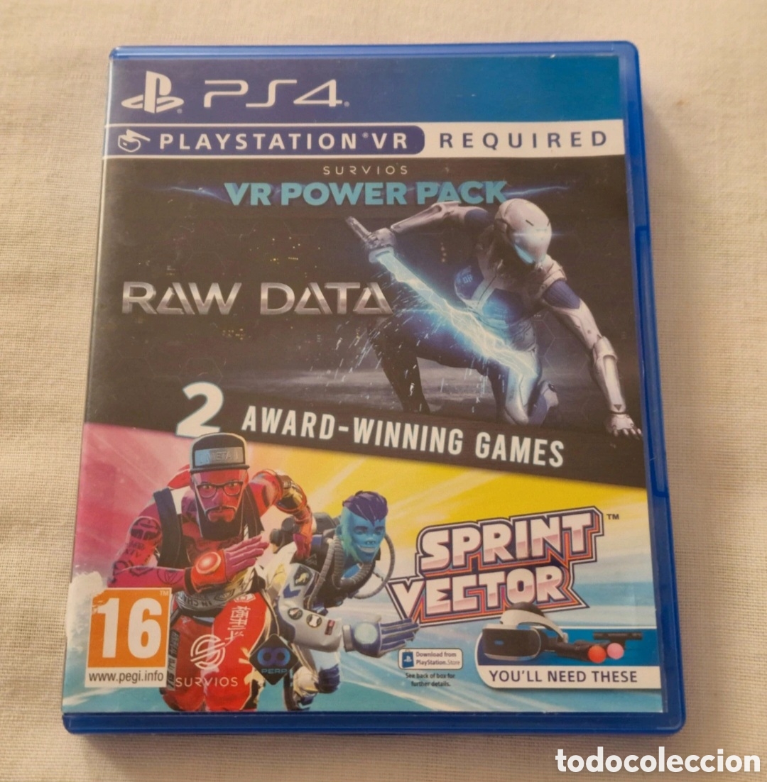 Videojuegos y consolas PS4 de segunda mano: Rew Data VR Power Pack Ps4 - Foto 1