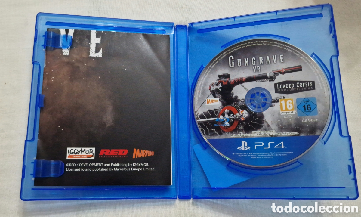 Videojuegos y consolas PS4 de segunda mano: Gungrave VR Playstation 4 - Foto 2