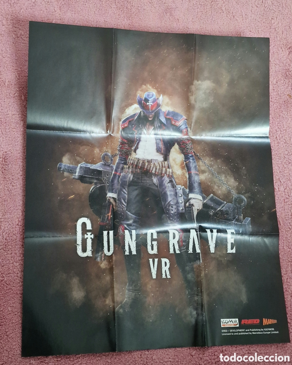 Videojuegos y consolas PS4 de segunda mano: Gungrave VR Playstation 4 - Foto 4
