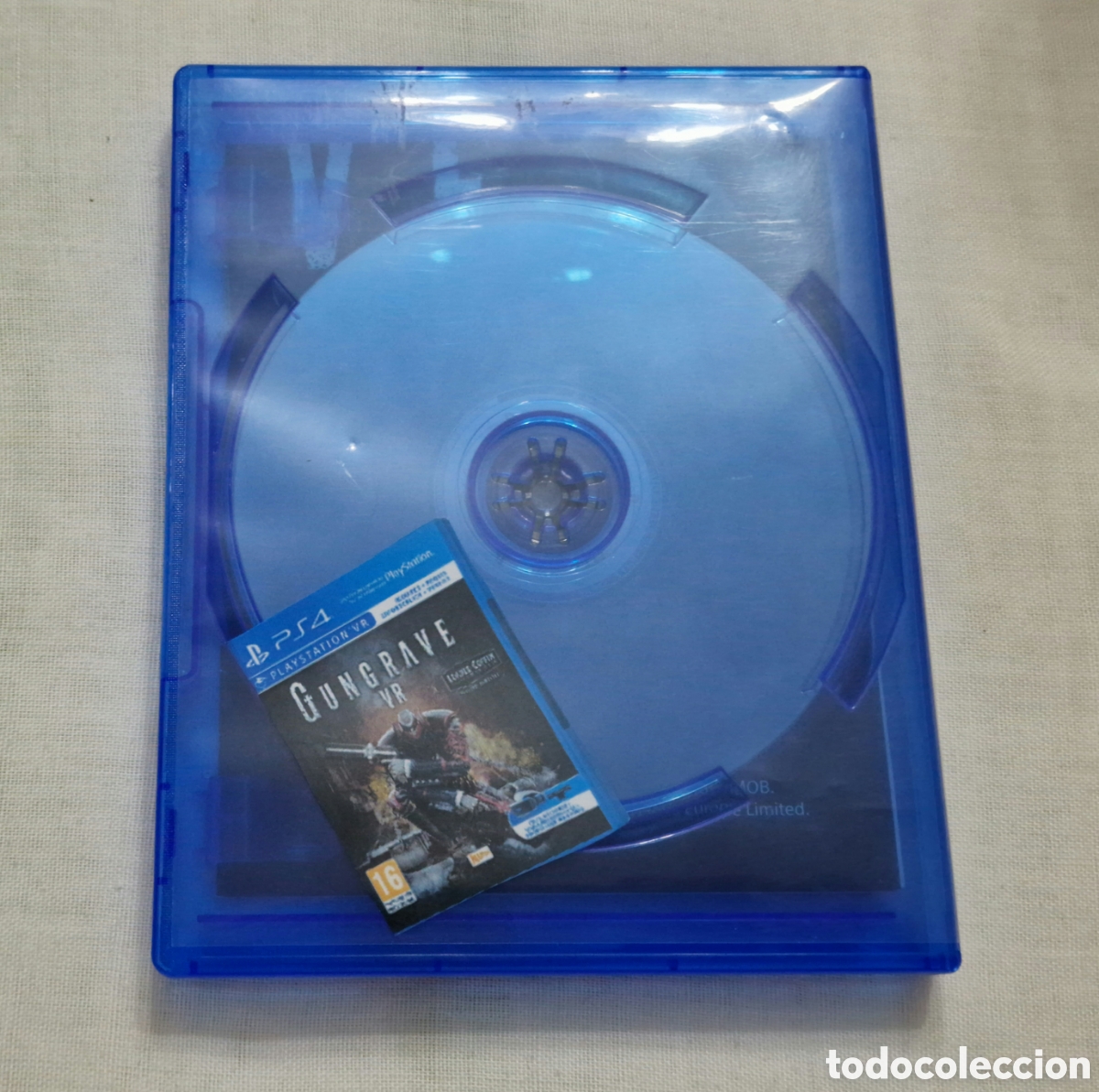 Videojuegos y consolas PS4 de segunda mano: Gungrave VR Playstation 4 - Foto 1
