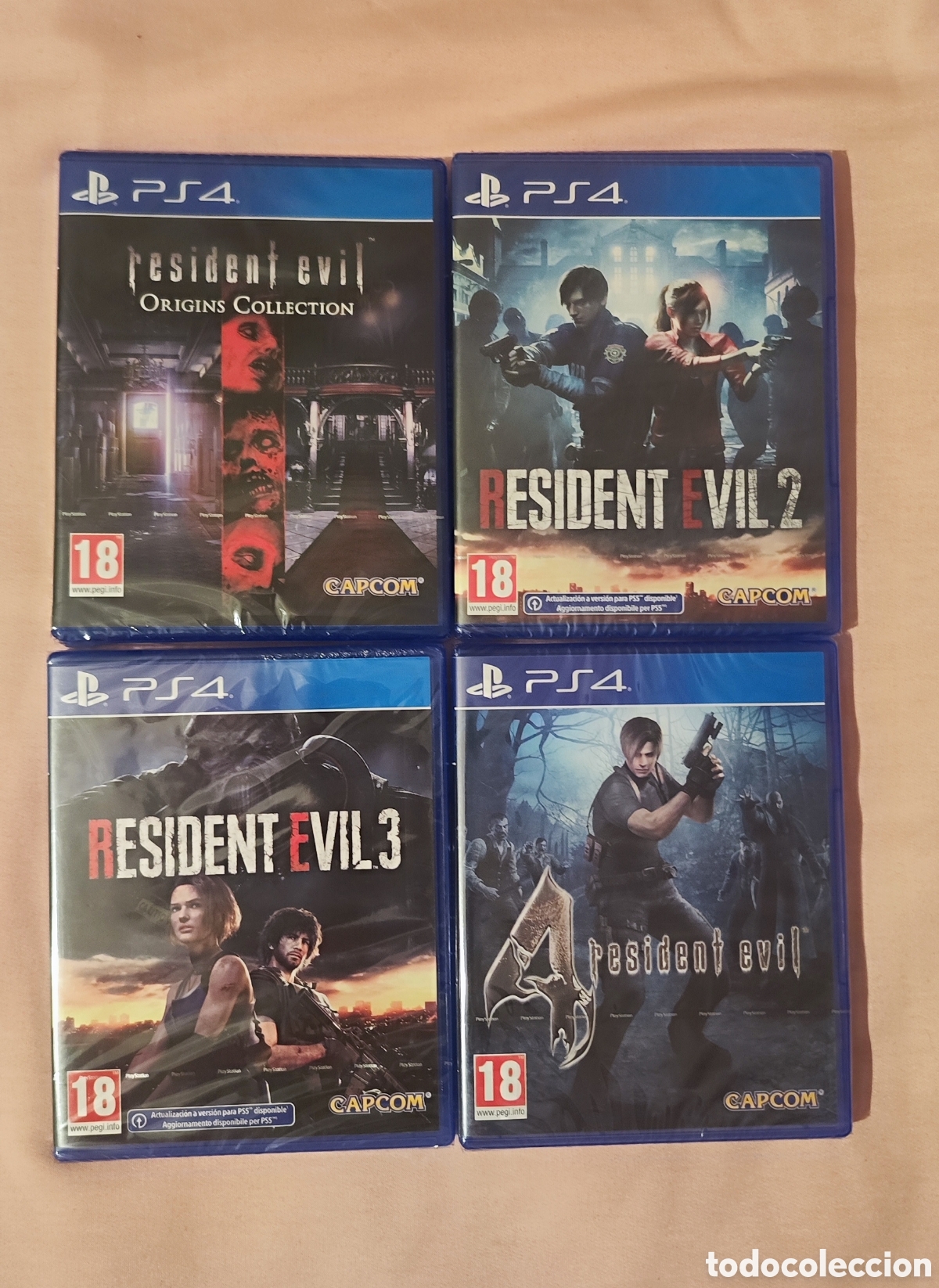Videojuegos y Consolas PS4 de segunda mano: PS4 Colecci&oacute;n Resident Evil
