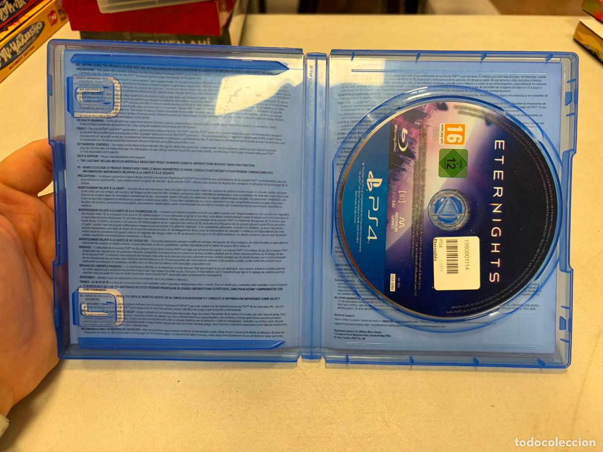 Videojuegos y consolas PS4 de segunda mano: Eternights - Sony playstation 4 PS4 PAL ESP - Foto 2