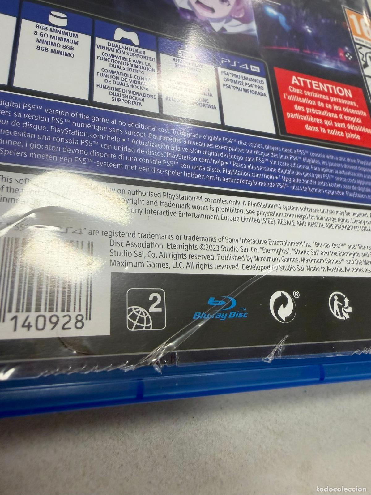 Videojuegos y consolas PS4 de segunda mano: Eternights - Sony playstation 4 PS4 PAL ESP - Foto 4