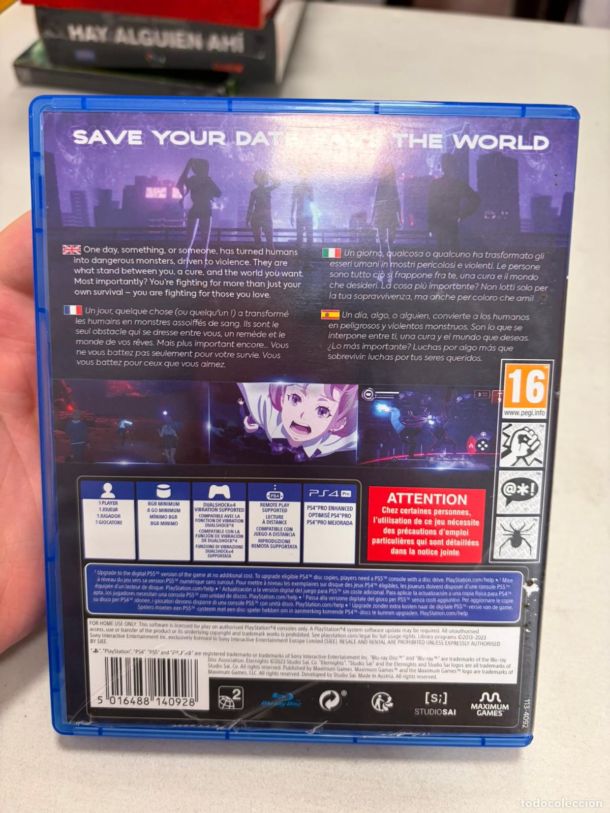Videojuegos y consolas PS4 de segunda mano: Eternights - Sony playstation 4 PS4 PAL ESP - Foto 5