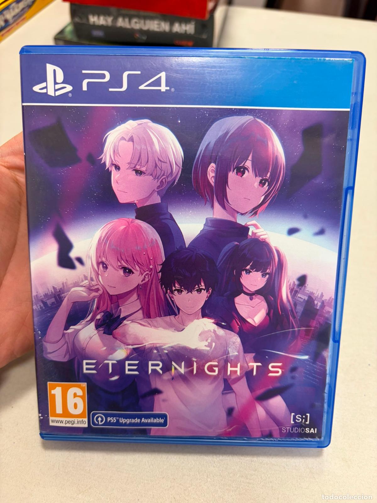 Videojuegos y consolas PS4 de segunda mano: Eternights - Sony playstation 4 PS4 PAL ESP - Foto 1