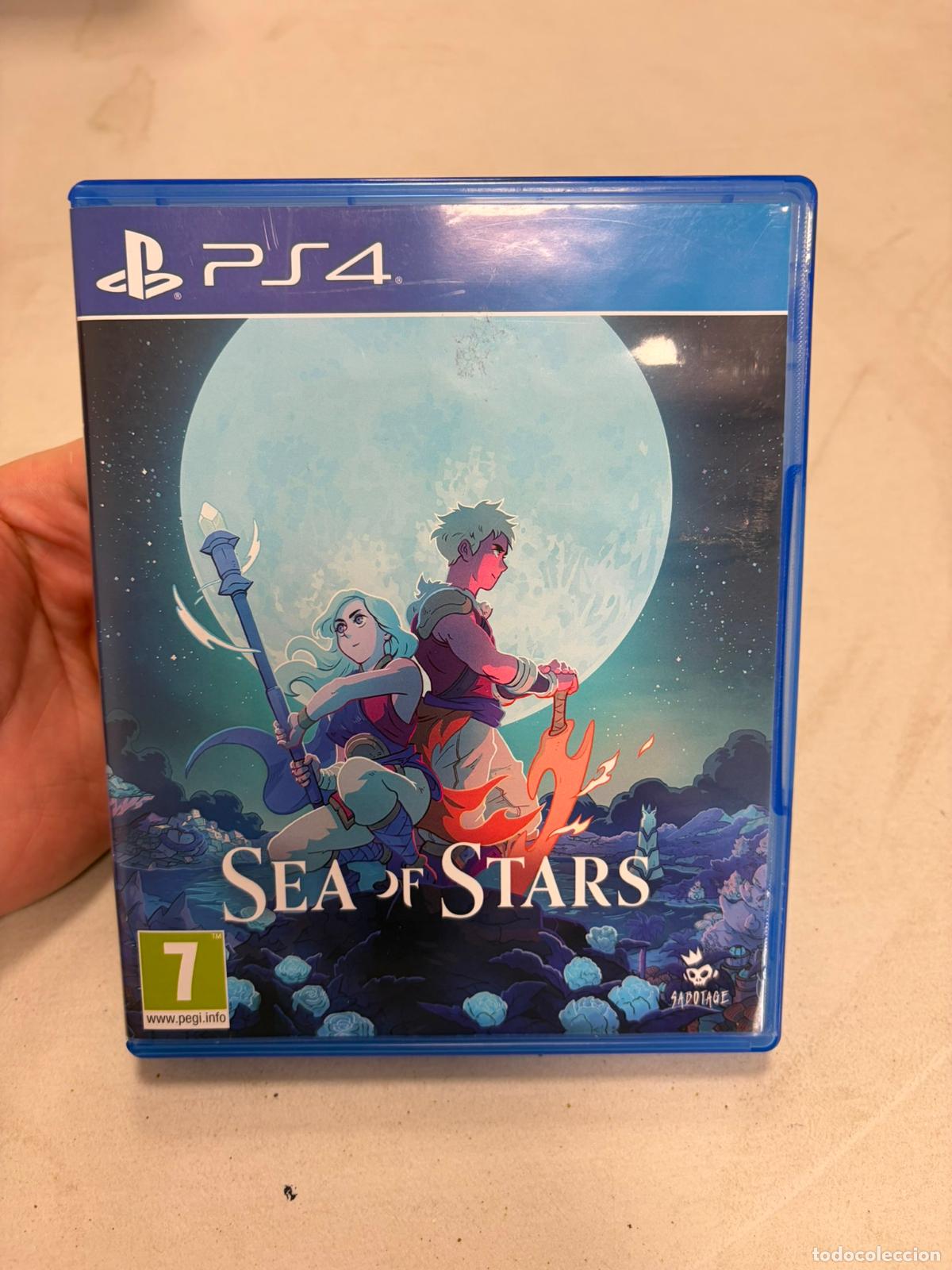 Videojuegos y Consolas PS4 de segunda mano: Sea of stars - Sony Playstation 4 PS4 - PAL ESp