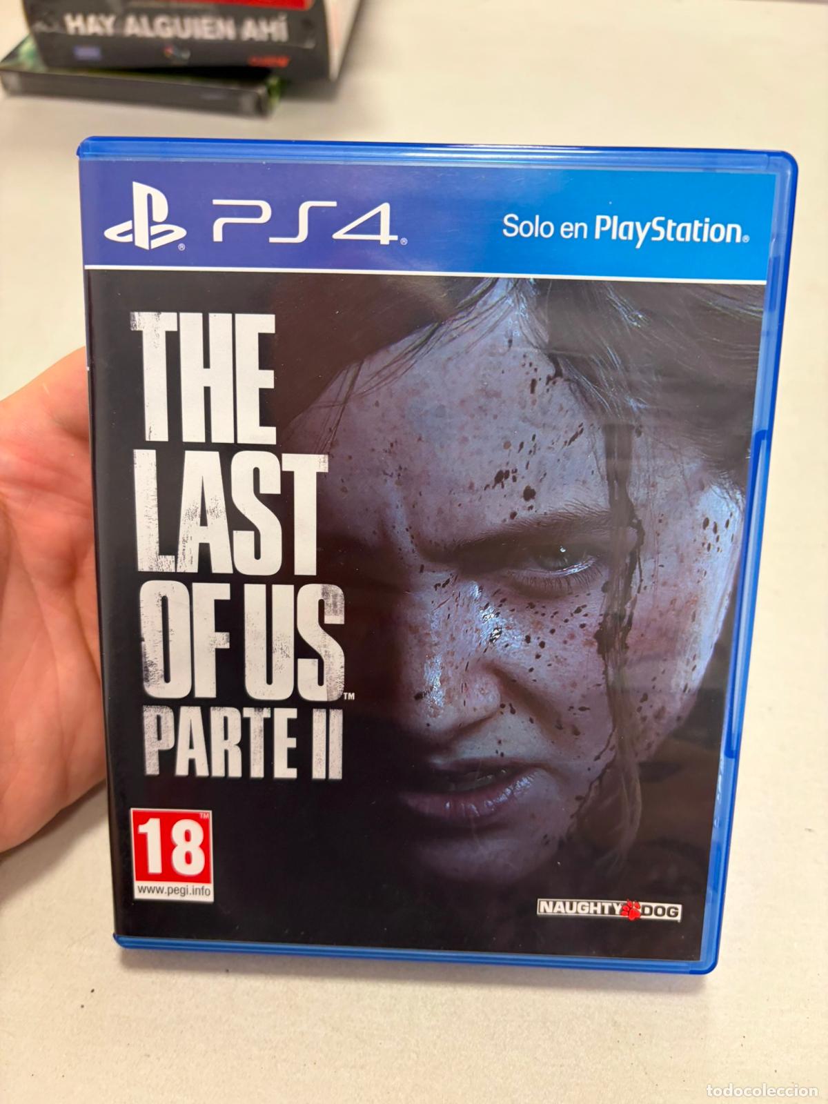 Videojuegos y Consolas PS4 de segunda mano: The last of us parte ii 2 - Sony play station 4 playstation ps4 - PAL ESP