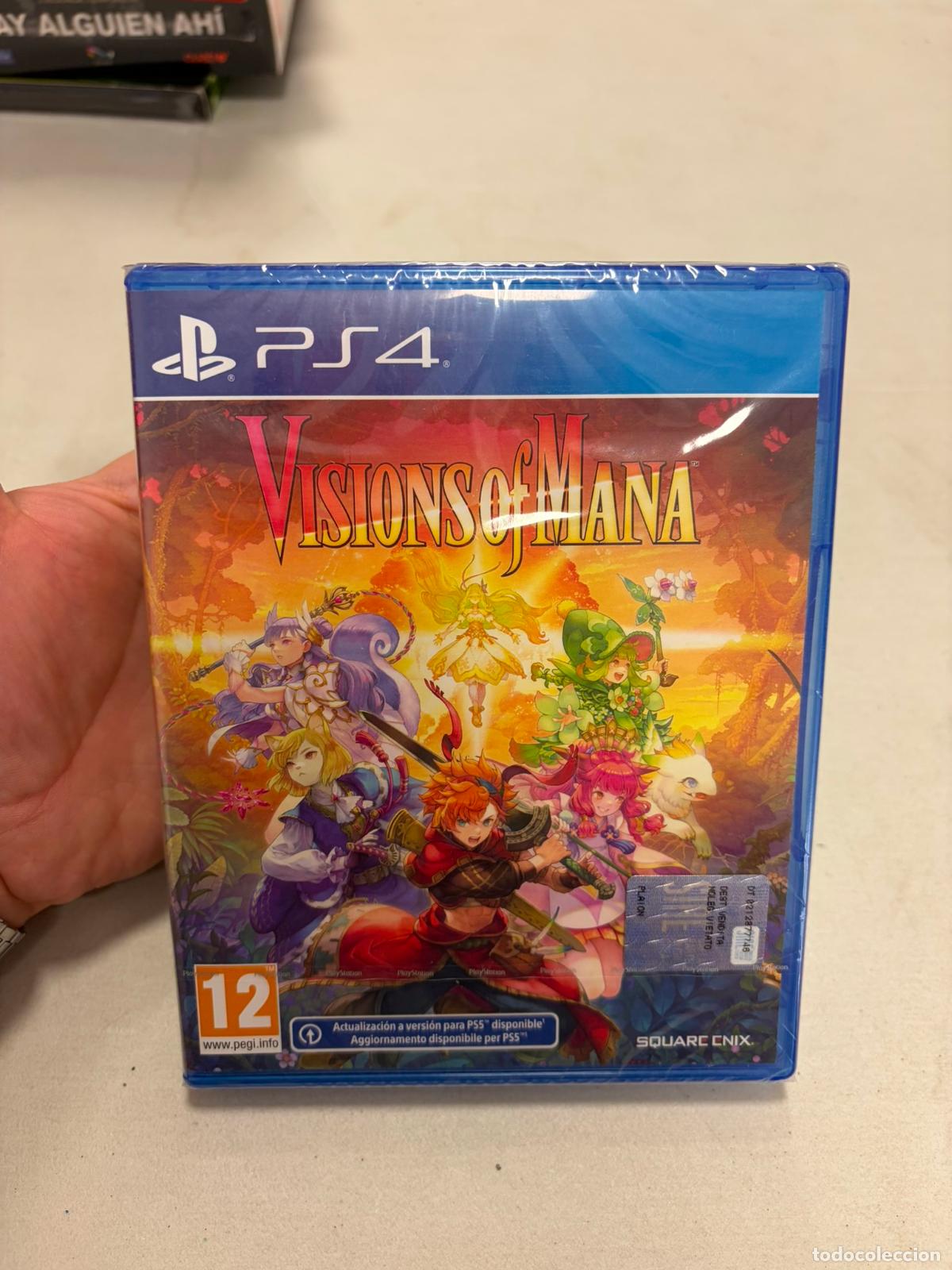 Videojuegos y Consolas PS4 de segunda mano: Visions of mana - Sony play station 4 playstation ps4 - PAL ESP nuevo precintado