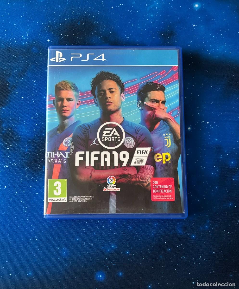 Videojuegos y Consolas PS4 de segunda mano: FIFA 19 PlayStation 4 PS4 Completo PAL Espa&ntilde;a