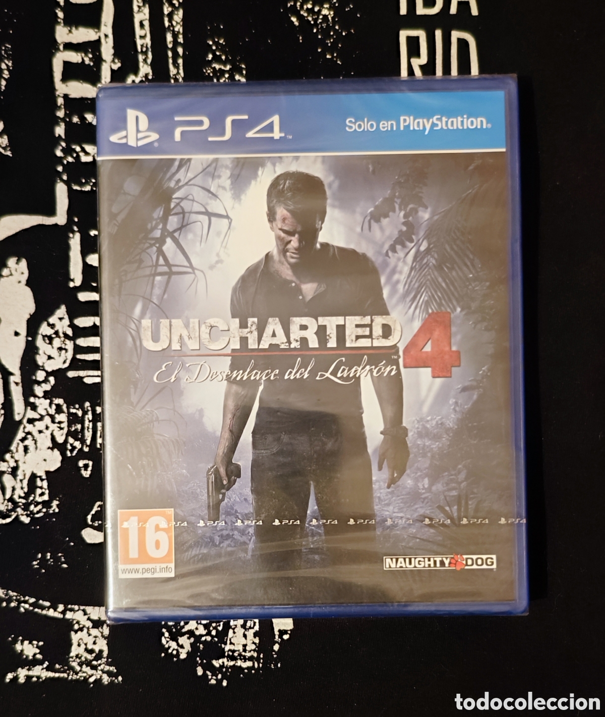 Videojuegos y Consolas PS4 de segunda mano: PS4 UNCHARTED 4 El desenlace del ladr&oacute;n