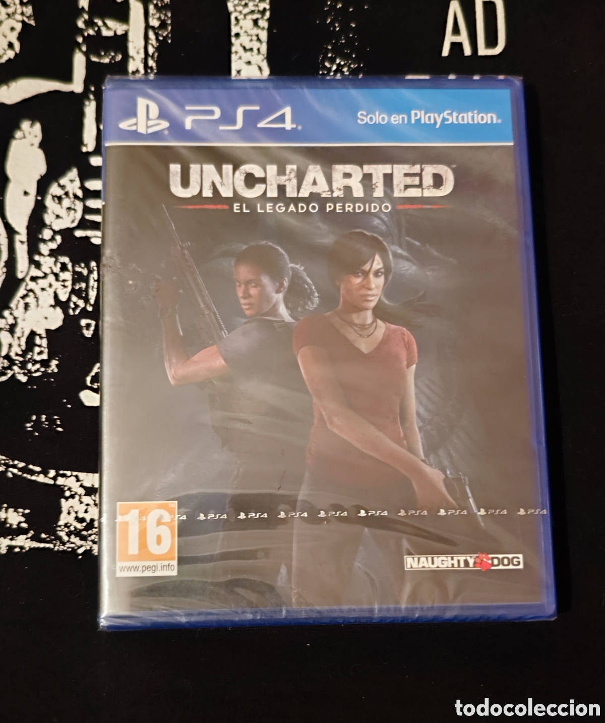 Videojuegos y Consolas PS4 de segunda mano: PS4 UNCHARTED El Legado Perdido