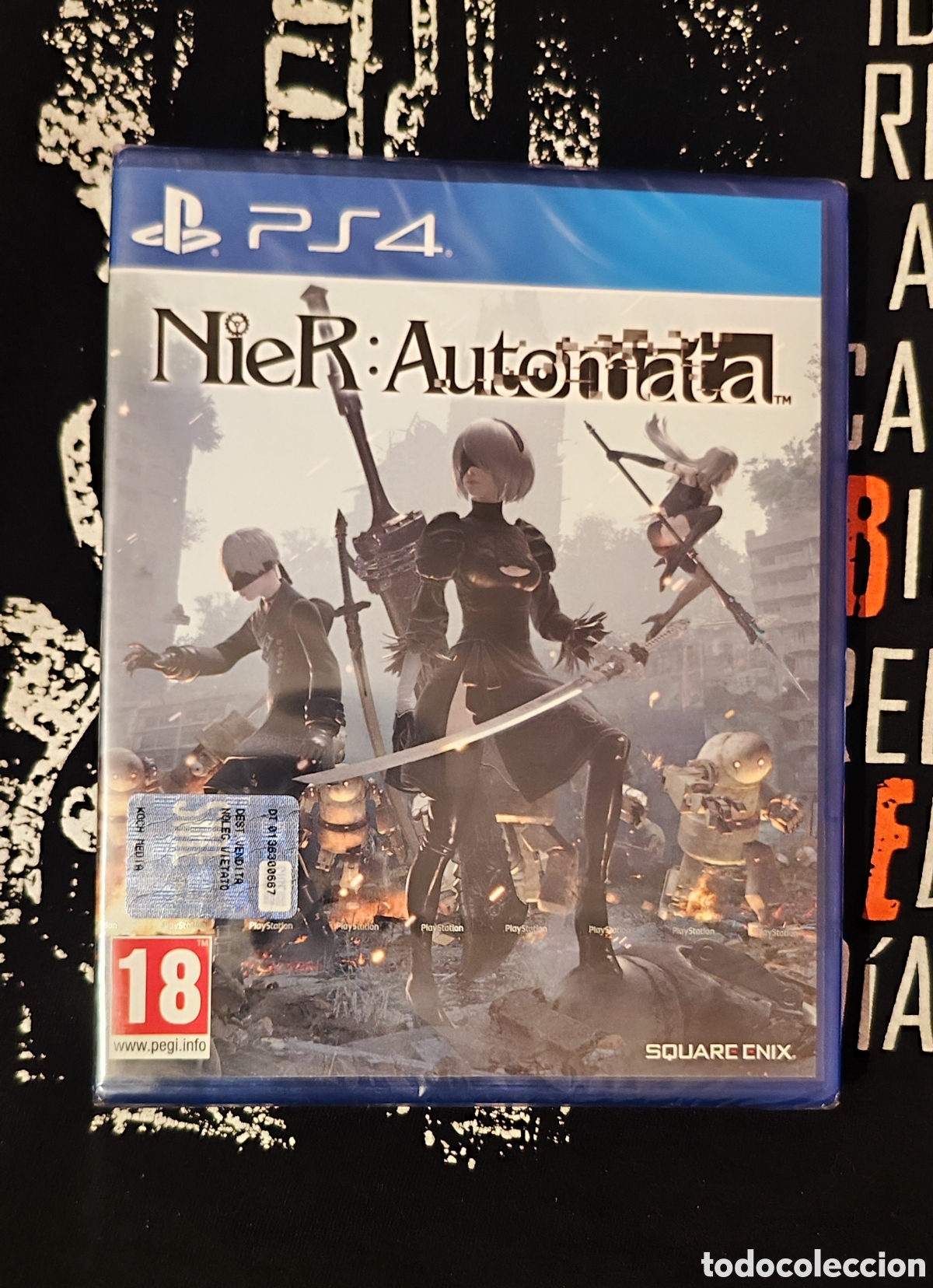 Videojuegos y Consolas PS4 de segunda mano: PS4 Nier Automata PlayStation