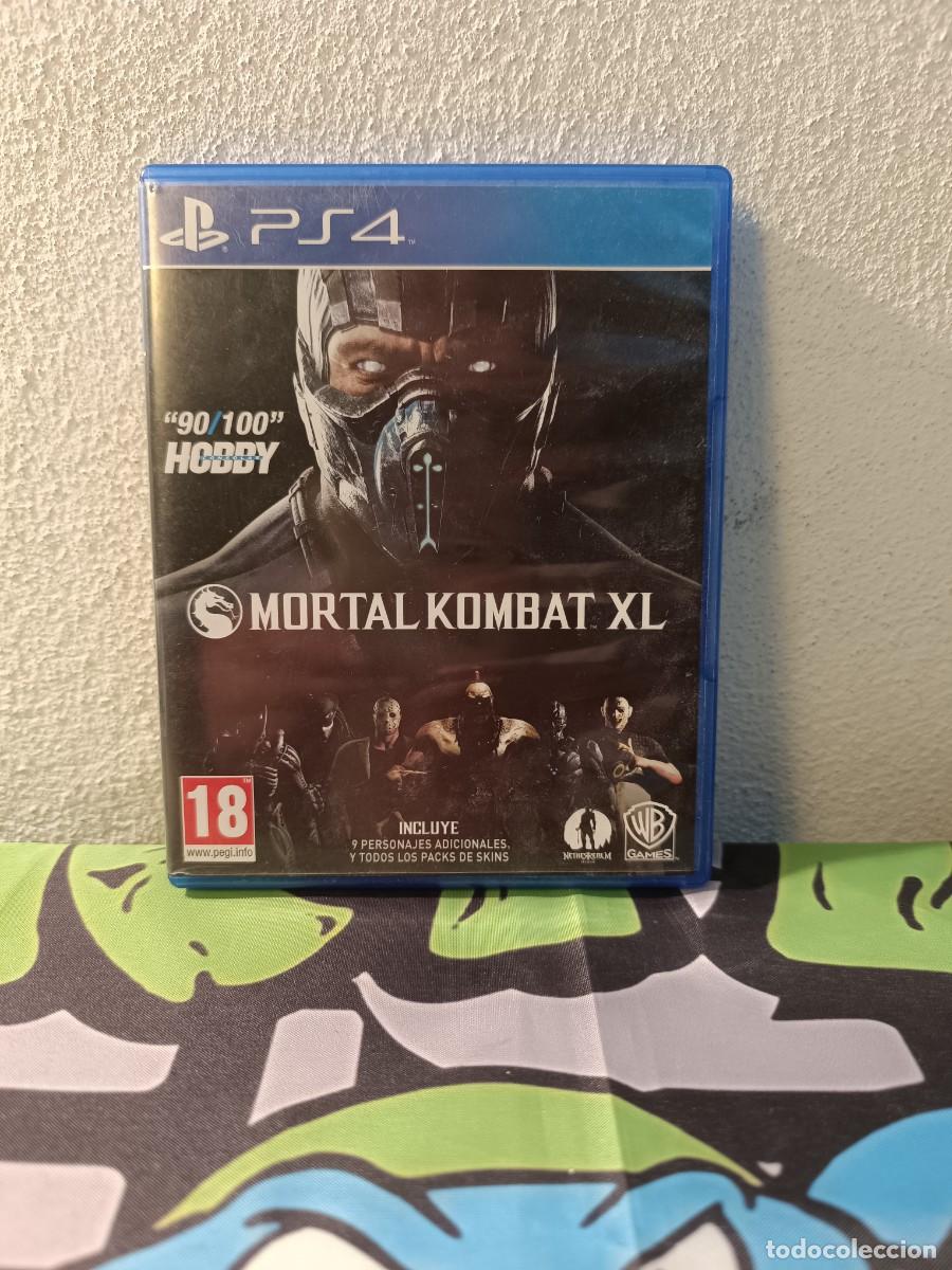 Videojuegos y Consolas PS4 de segunda mano: Mortal Kombat Xl Ps4 Pal