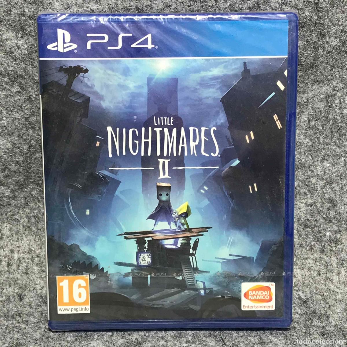 Videojuegos y Consolas PS4 de segunda mano: LITTLE NIGHTMARES II NUEVO PRECINTADO SONY PLAYSTATION 4 PS4