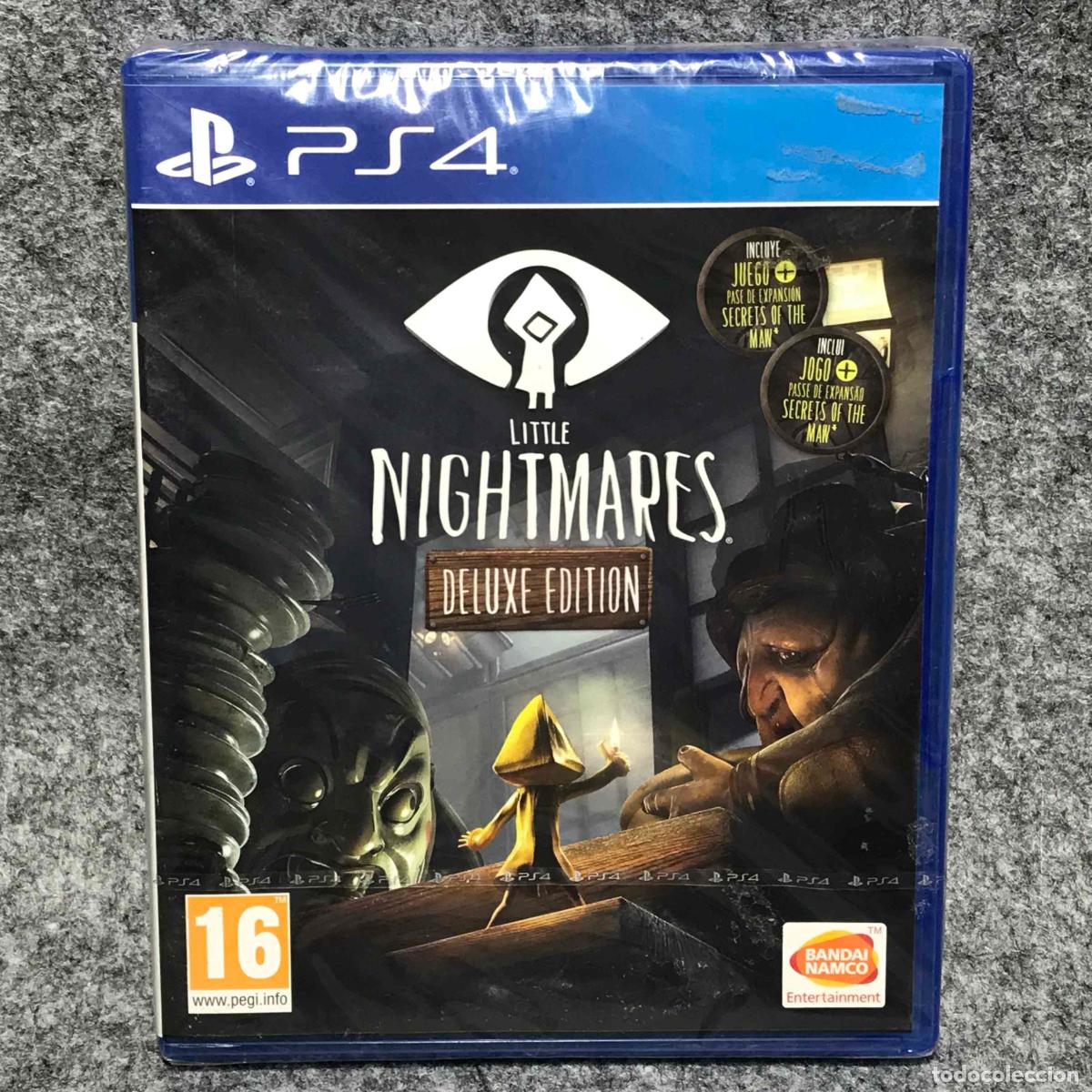 Videojuegos y Consolas PS4 de segunda mano: LITTLE NIGHTMARES DELUXE EDITION NUEVO PRECINTADO SONY PLAYSTATION 4 PS4