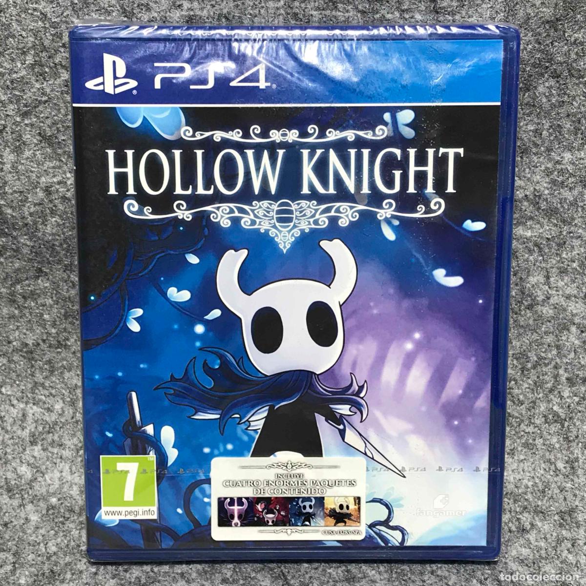 Videojuegos y Consolas PS4 de segunda mano: HOLLOW KNIGHT NUEVO PRECINTADO SONY PLAYSTATION 4 PS4