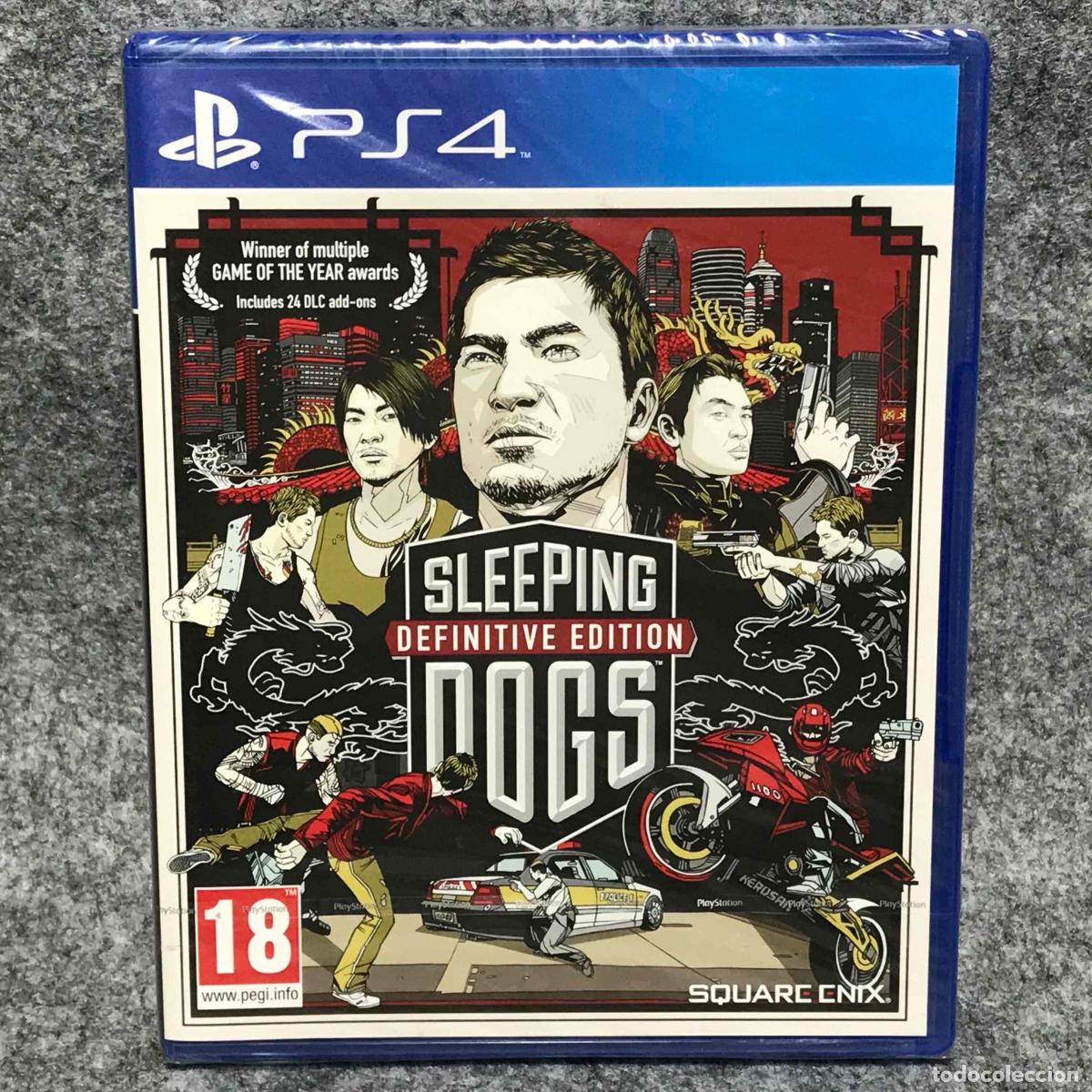 Videojuegos y Consolas PS4 de segunda mano: SLEEPING DOGS DEFINITIVE EDITION NUEVO PRECINTADO SONY PLAYSTATION 4 PS4