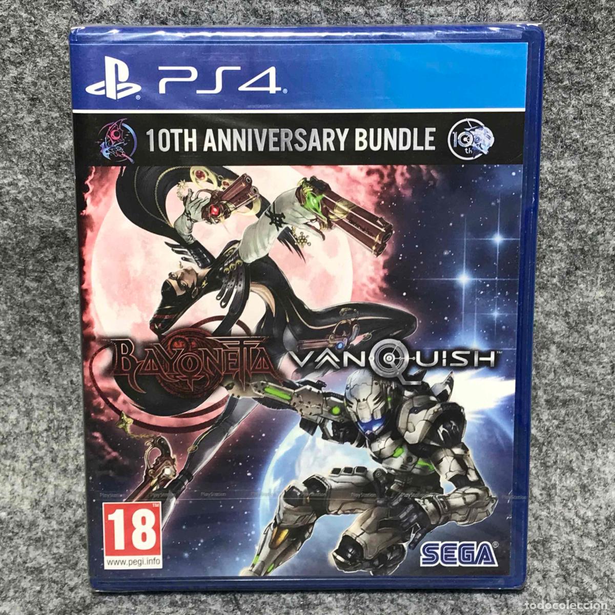 Videojuegos y Consolas PS4 de segunda mano: BAYONETTA VANQUISH 10TH ANNIVERSARY BUNDLE NUEVO PRECINTADO SONY PLAYSTATION 4 PS4