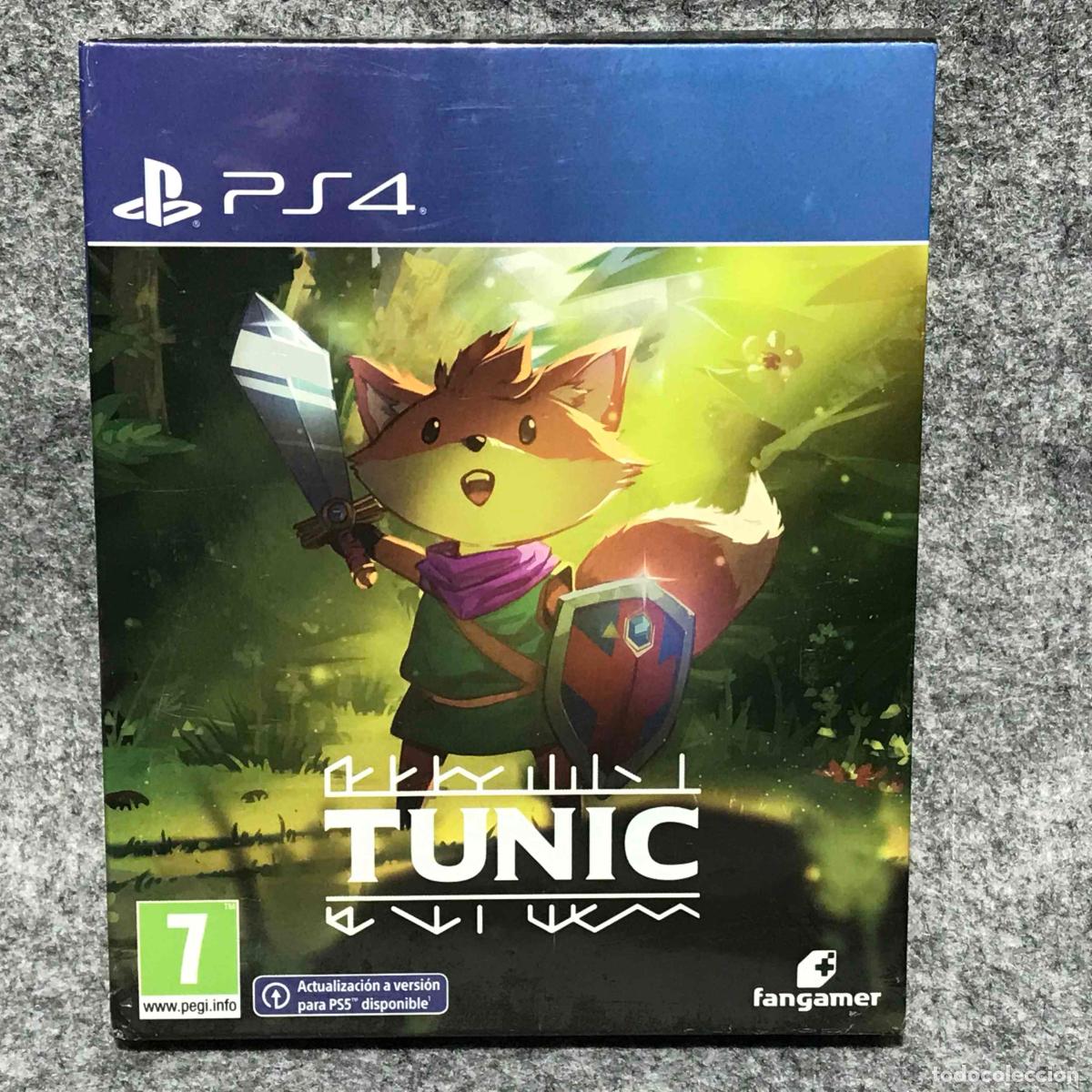 Videojuegos y Consolas PS4 de segunda mano: TUNIC NUEVO PRECINTADO SONY PLAYSTATION 4 PS4