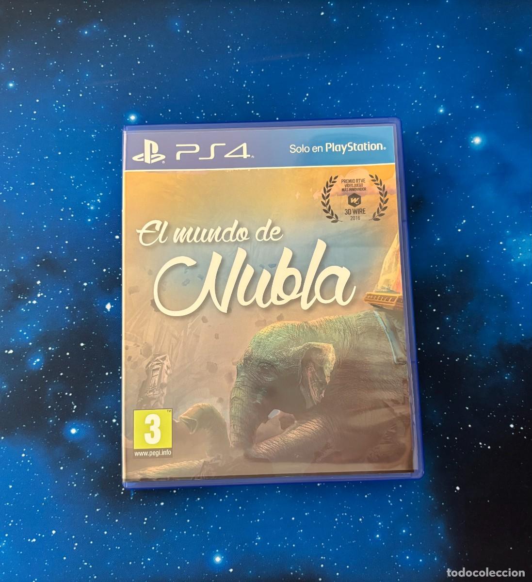 Videojuegos y Consolas PS4 de segunda mano: El Mundo de Nubla PS4 Completo PAL Espa&ntilde;a PlayStation Talents