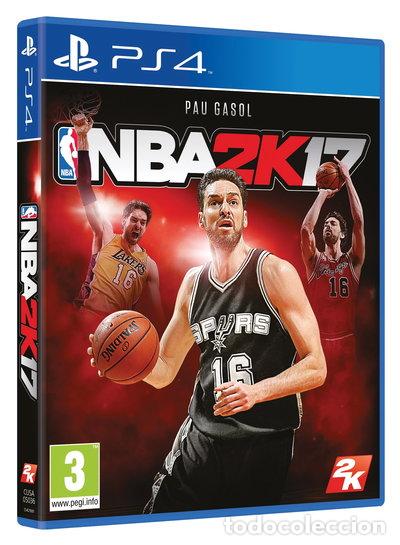 Videojuegos y consolas PS4 de segunda mano: NBA 2K17- 5026555422079 - Foto 1