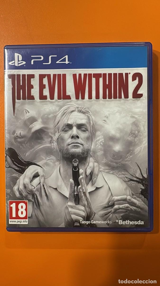 Videojuegos y Consolas PS4 de segunda mano: The Evil Within 2 [PS4] Car&aacute;tula Importaci&cent;n