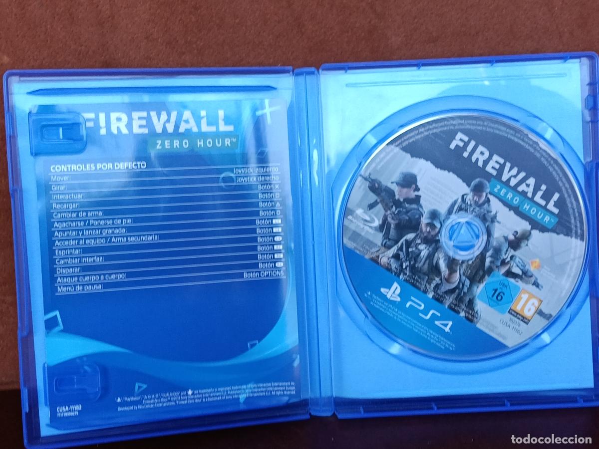 Videojuegos y consolas PS4 de segunda mano: Firewall Zero Hour (VR) - PS4 (2&ordf; Mano - Bueno) - Foto 3