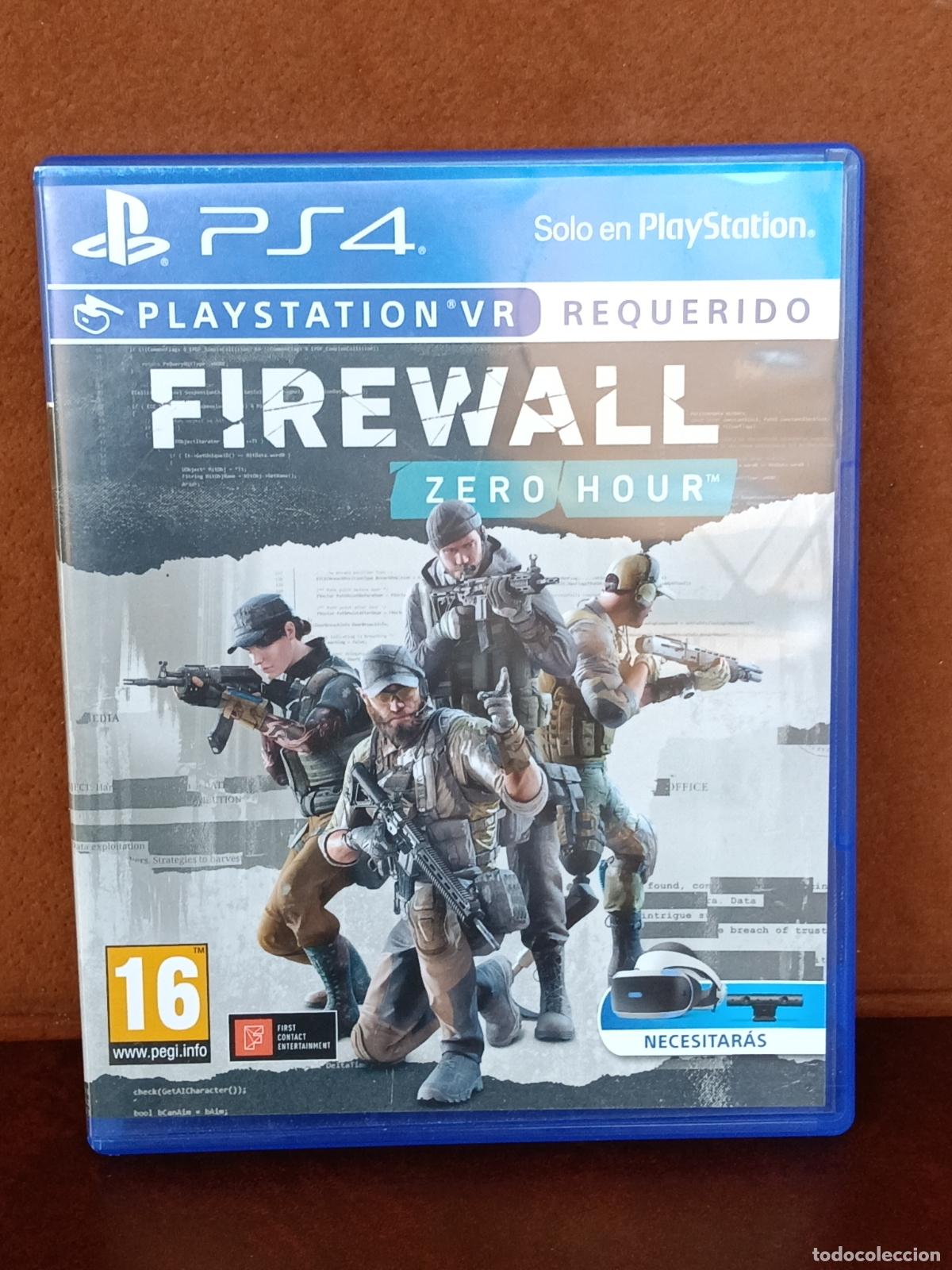Videojuegos y Consolas PS4 de segunda mano: Firewall Zero Hour (VR) - PS4 (2&ordf; Mano - Bueno)