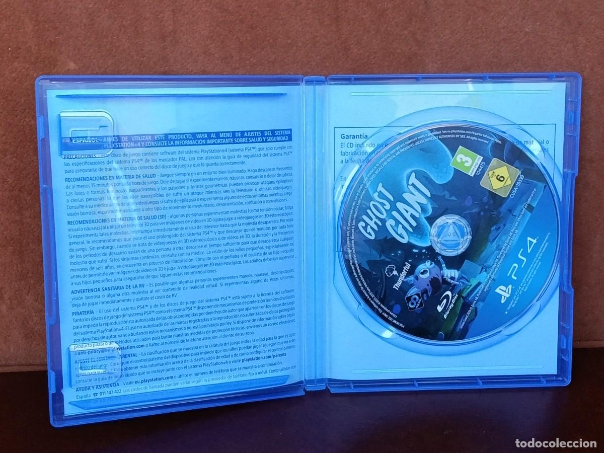 Videojuegos y consolas PS4 de segunda mano: Ghost Giant (VR) Requerido - Foto 2