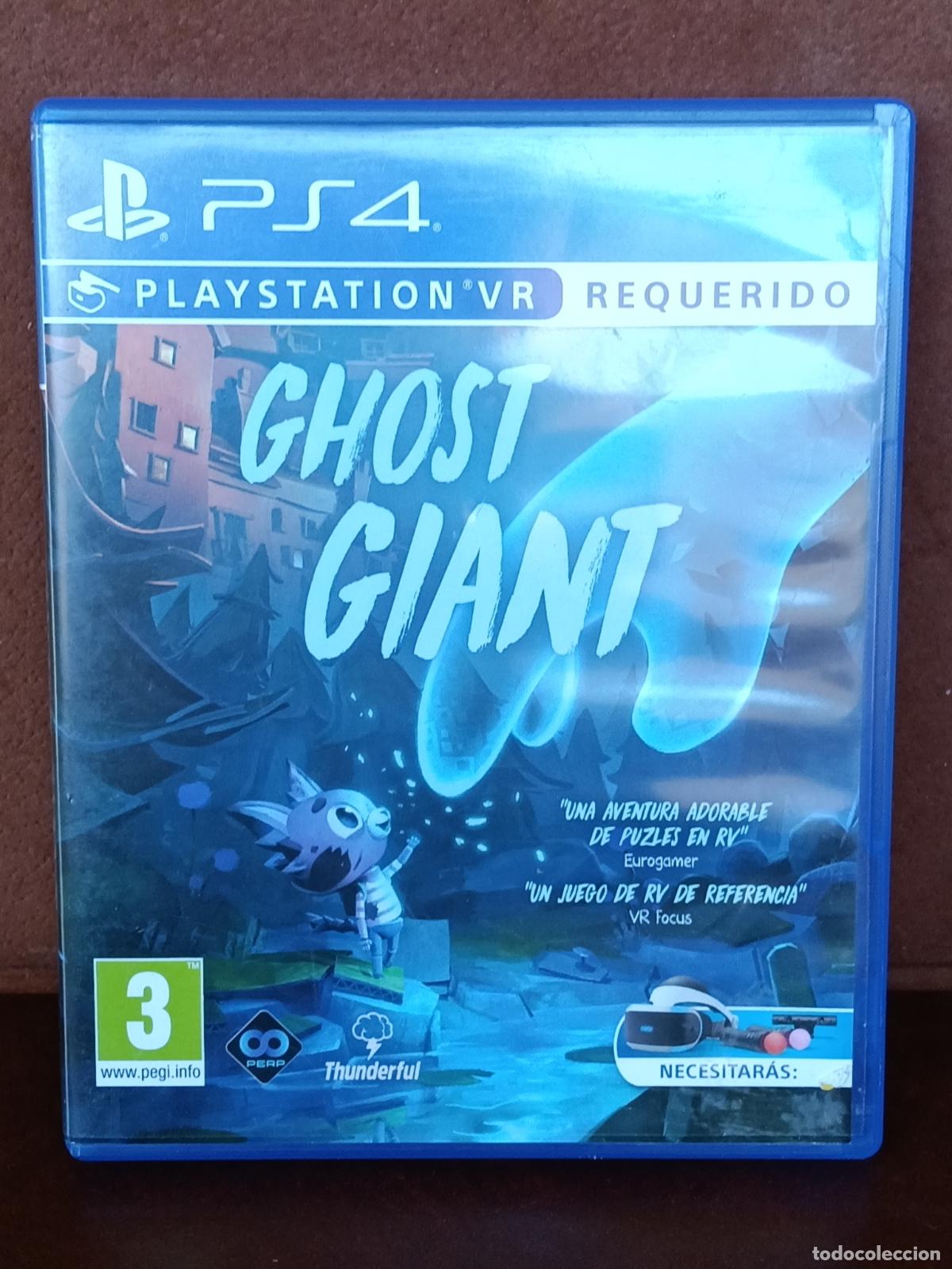 Videojuegos y consolas PS4 de segunda mano: Ghost Giant (VR) Requerido - Foto 1