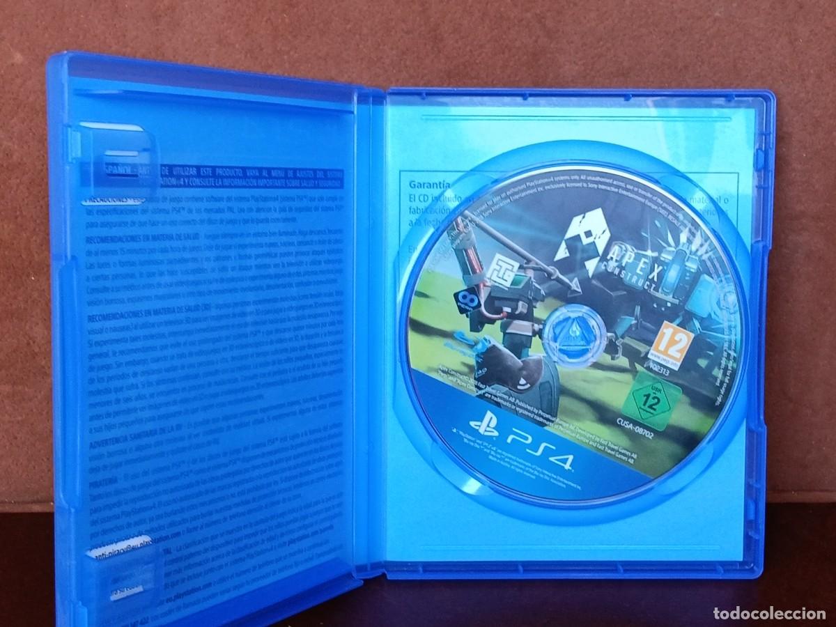 Videojuegos y consolas PS4 de segunda mano: APEX Construct (VR) Requerido - Foto 2