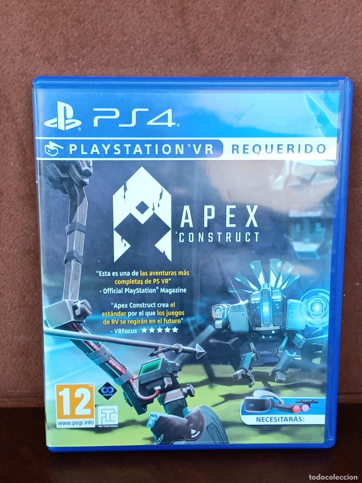 Videojuegos y consolas PS4 de segunda mano: APEX Construct (VR) Requerido - Foto 1