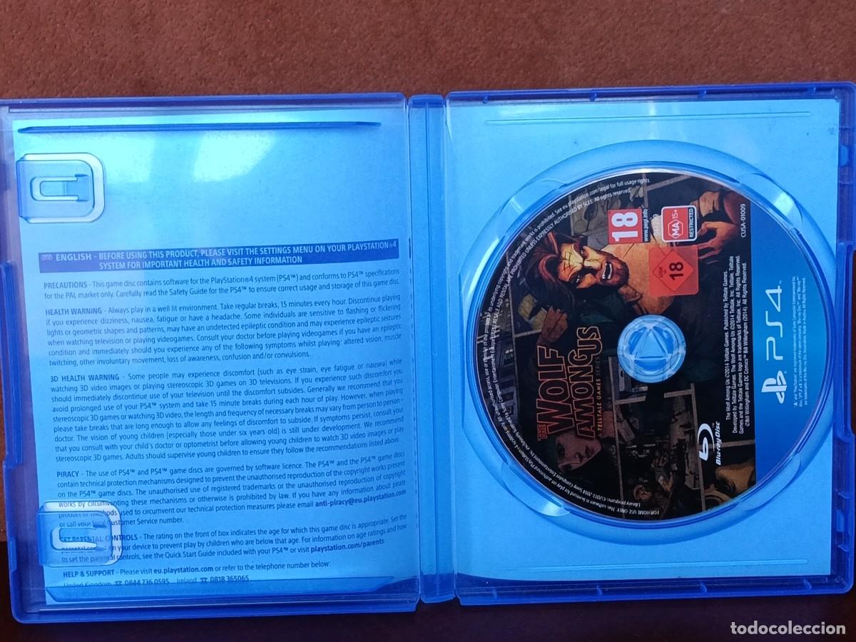 Videojuegos y consolas PS4 de segunda mano: Theo Wolf Amongus ps4 - Foto 2