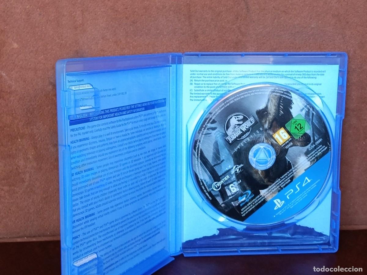 Videojuegos y consolas PS4 de segunda mano: Jurassic World Evolution Ps4 - Foto 2