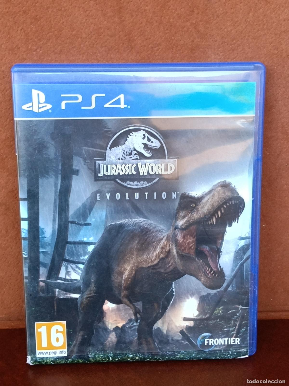 Videojuegos y consolas PS4 de segunda mano: Jurassic World Evolution Ps4 - Foto 1