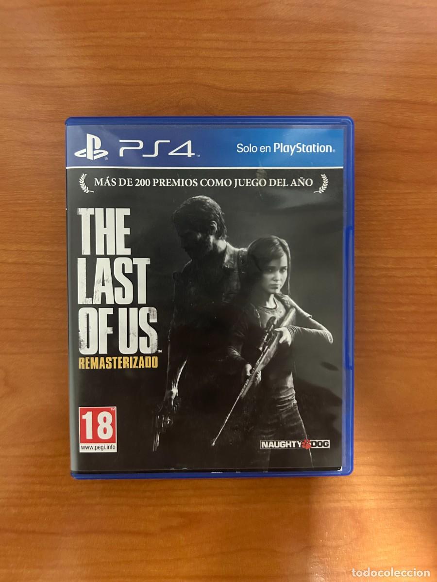 Videojuegos y Consolas PS4 de segunda mano: The Last of Us Remasterizado PS4