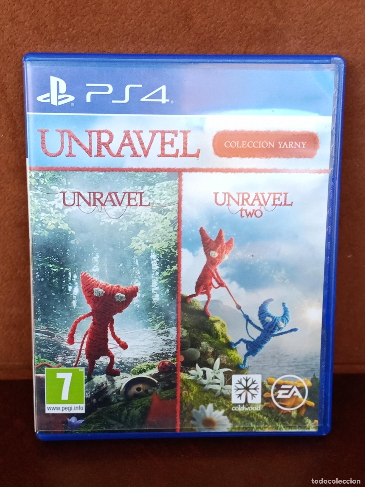 Videojuegos y Consolas PS4 de segunda mano: Unravel (Unravel Two) Colecci&oacute;n YarnyPs4