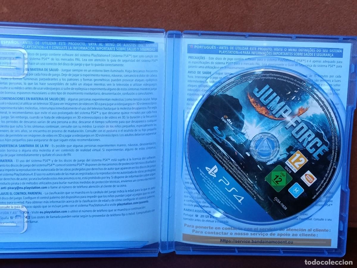 Videojuegos y consolas PS4 de segunda mano: Jump Force Bandas Namco Ps4 - Foto 2