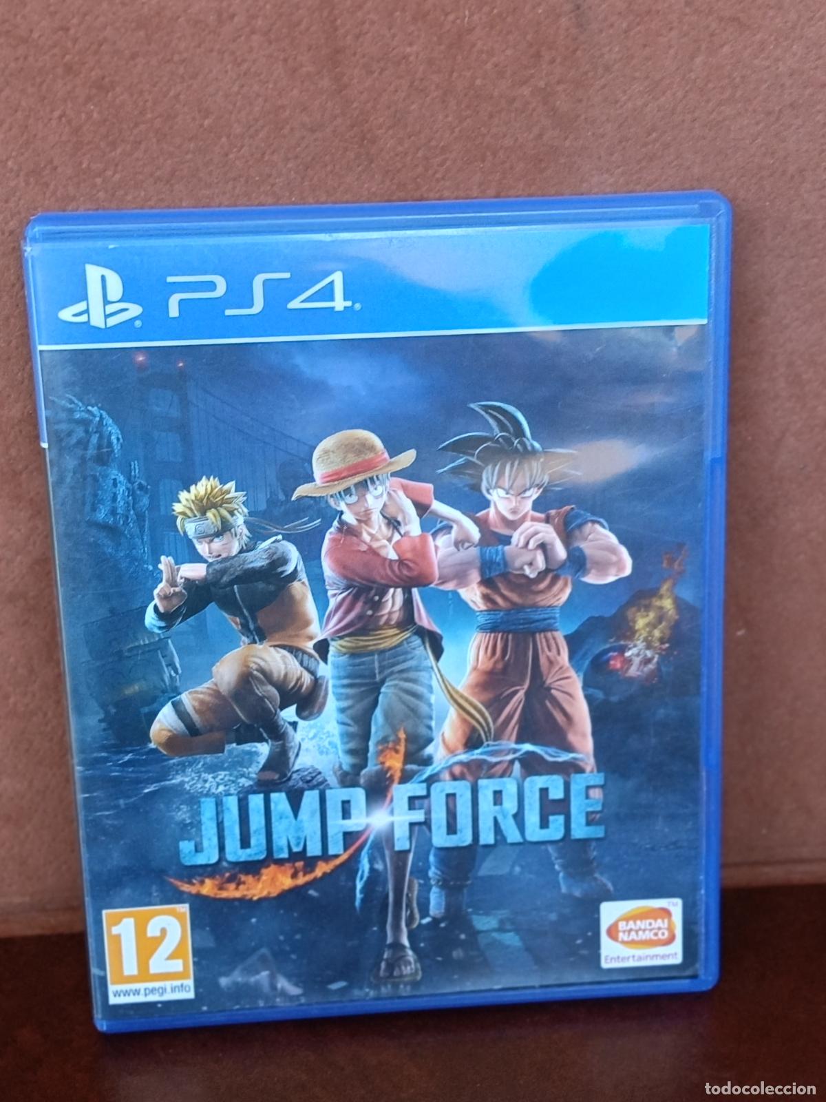 Videojuegos y Consolas PS4 de segunda mano: Jump Force Bandas Namco Ps4
