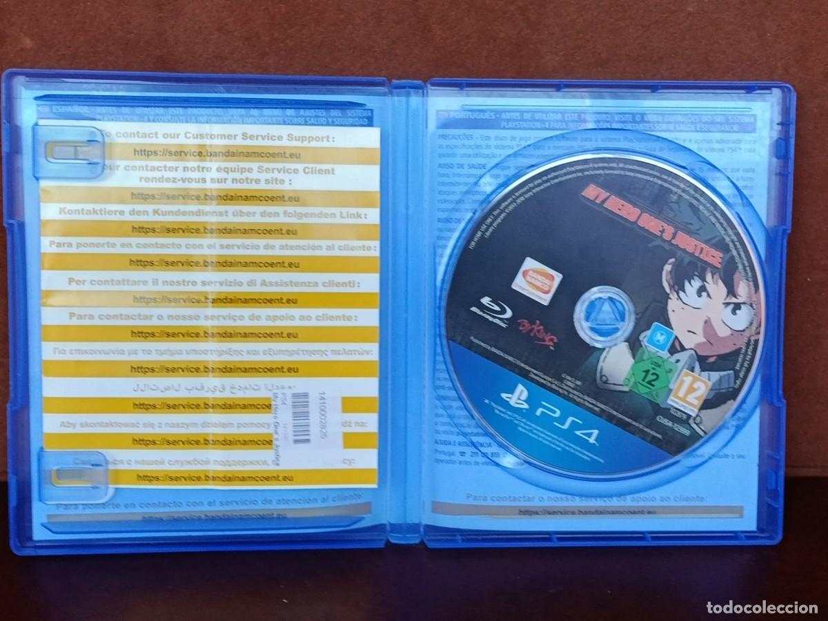 Videojuegos y consolas PS4 de segunda mano: Muy Hero Ones Justice Ps4 - Foto 2