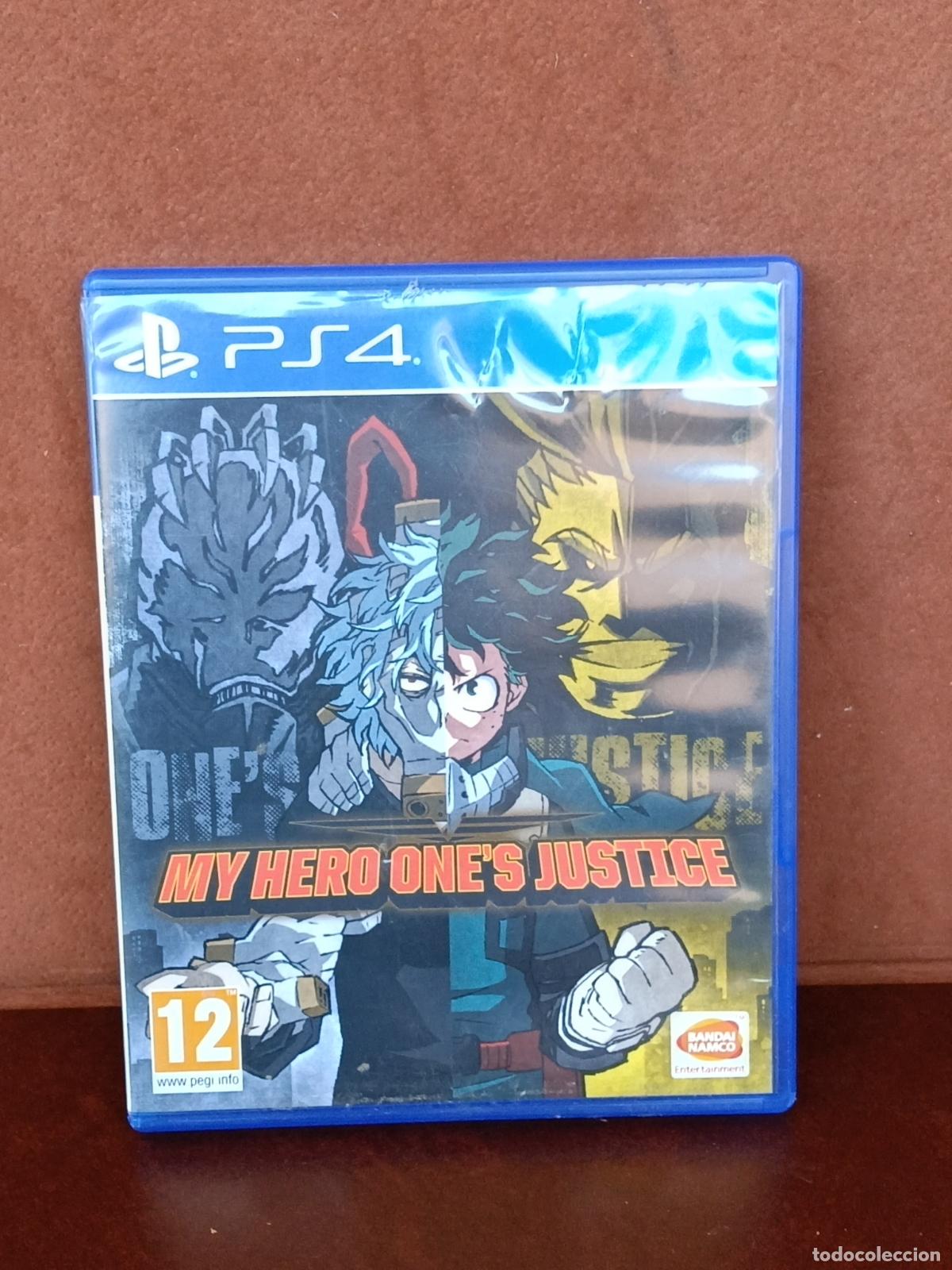 Videojuegos y consolas PS4 de segunda mano: Muy Hero Ones Justice Ps4 - Foto 1