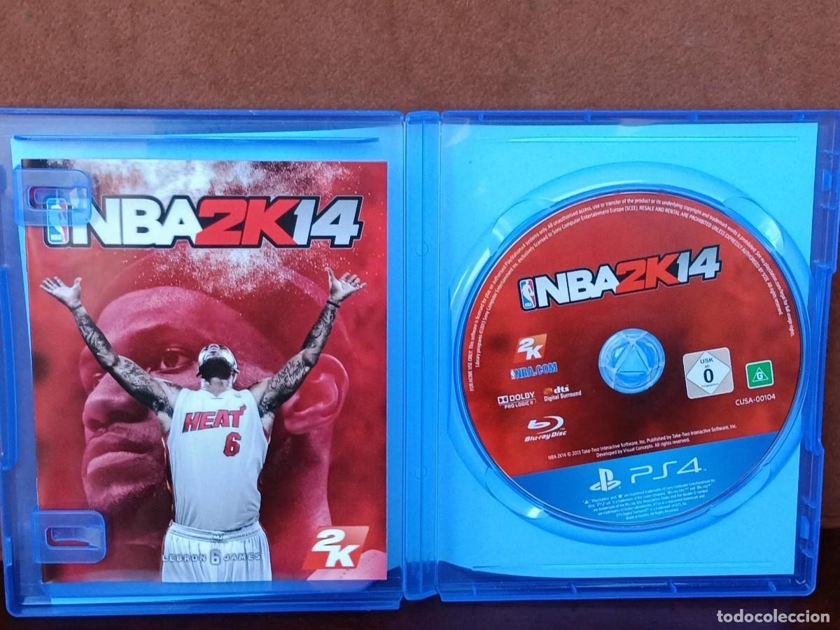 Videojuegos y consolas PS4 de segunda mano: NBA 2K14 LeBron 6 James Ps4 - Foto 2