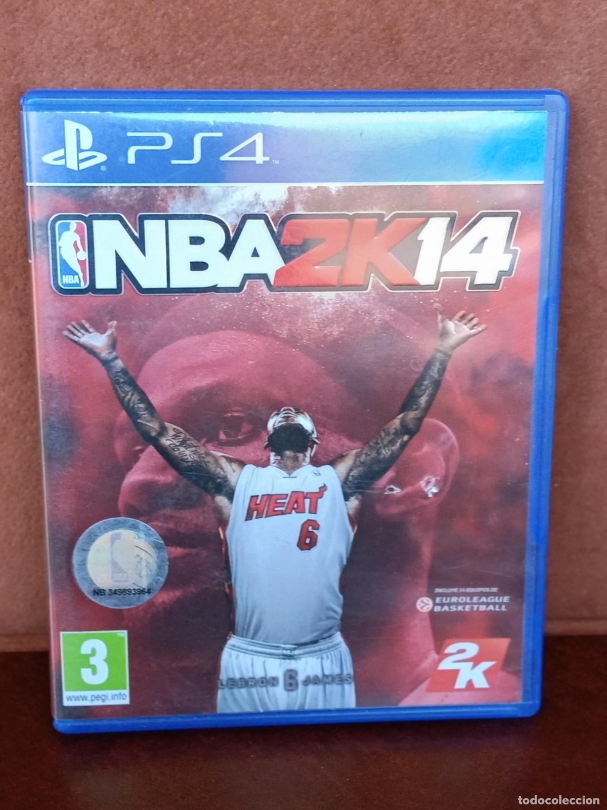 Videojuegos y consolas PS4 de segunda mano: NBA 2K14 LeBron 6 James Ps4 - Foto 1