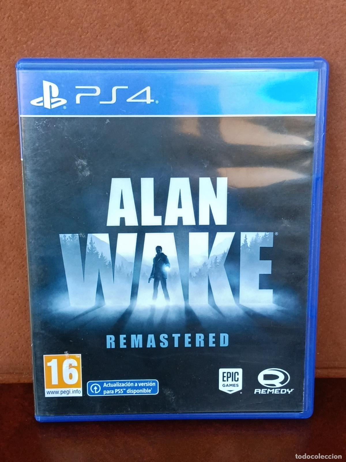 Videojuegos y Consolas PS4 de segunda mano: Alan Wake remastered Ps4
