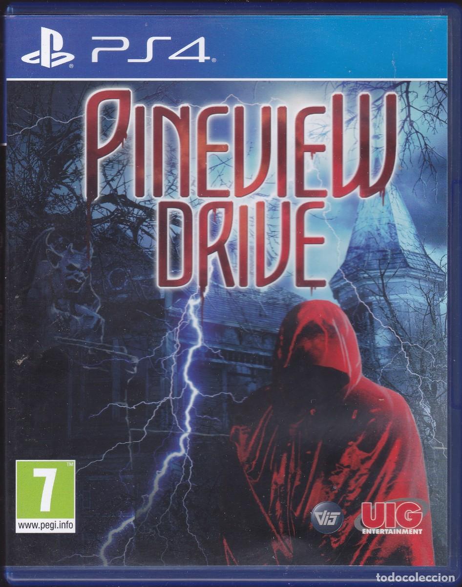 Videojuegos y Consolas PS4 de segunda mano: PINEVIEW DRIVE 2016 PS4 UK MUY BUEN ESTADO OPORTUNIDAD