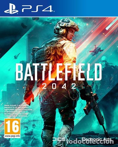 Videojuegos y Consolas PS4 de segunda mano: Battlefield 2042- 5030932124883