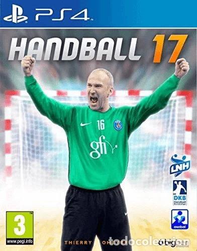 Videojuegos y Consolas PS4 de segunda mano: Handball 17- 3499550349566