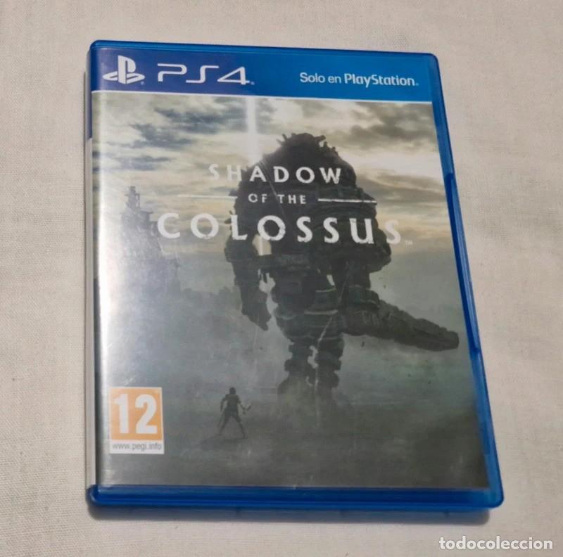 Videojuegos y Consolas PS4 de segunda mano: Shadow of the Colossus Ps4