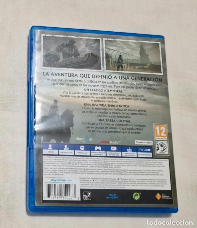 Videojuegos y consolas PS4 de segunda mano: Shadow of the Colossus Ps4 - Foto 2